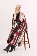 Principles Brown Shirt Dress Womens Occasion Dresses