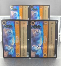 Disney Lorcana Zootopia - Tundratown 34/204 Winterspell Common Foil 4 Cards