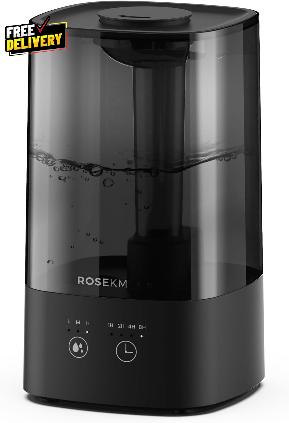 S For Bedroom Humidifiers For Home Large Room Cool Mist Humi