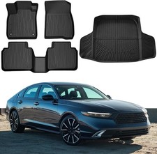 Floor Mats  Trunk Mat Fit for 2024-2025 Honda Accord Only for Sedan ,All