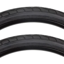 Kenda 2-Pack Kwest K193 26x1.95 MTB Trail Hybrid Bike Tires Pair Black