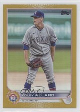 2022 Topps Update Gold Foil Kolby Allard #US122 00gy