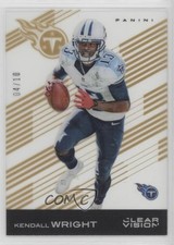 2015 Panini Clear Vision Gold 4/10 Kendall Wright #58 2r7
