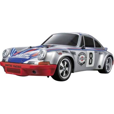 Tamiya TT-02 Porsche 911 Carrera RSR Brushed 1:10 RC Modellauto Elektro