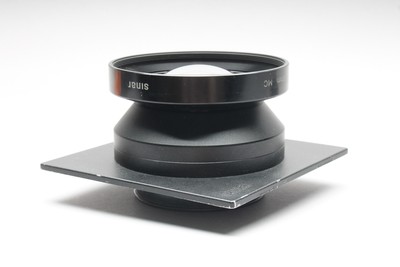 Sinaron WS 5,6/210mm 80° in Sinar DB Fassung  (Rodenstock Apo Sironar W)