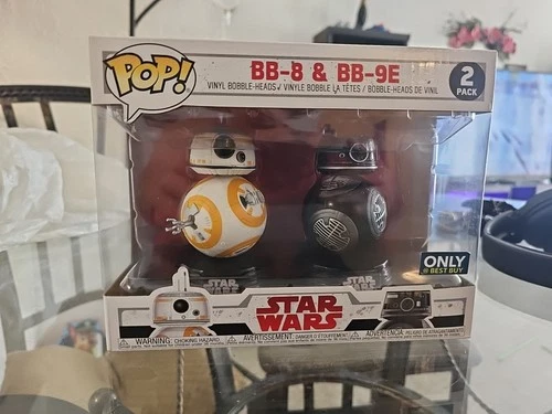 Funko Pop! Star Wars BB-8 & BB-9E (2 Pack Best Buy Exclusive)