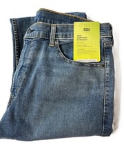 Levi's Men's 506 Comfort Straight Jeans Size 38 x 30 NEW Stretch MSRP 69.50