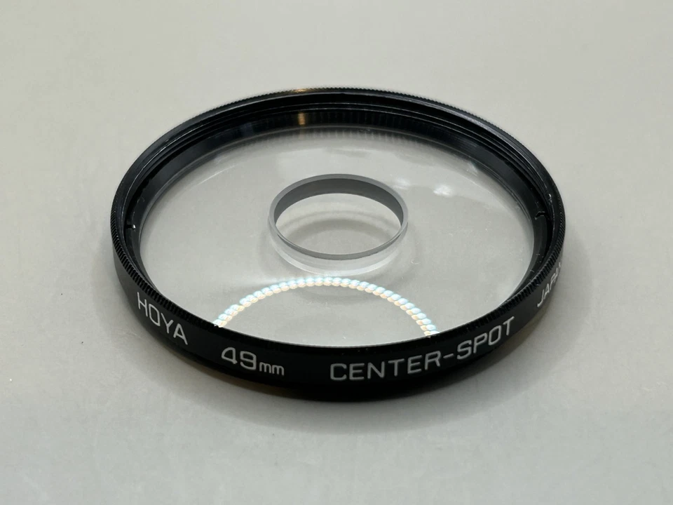 Hoya Center-Spot 49mm Filter refCP - Image 3 of 4