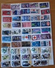 Selection Of Early QUEEN ELIZABETH II  Postage Stamps