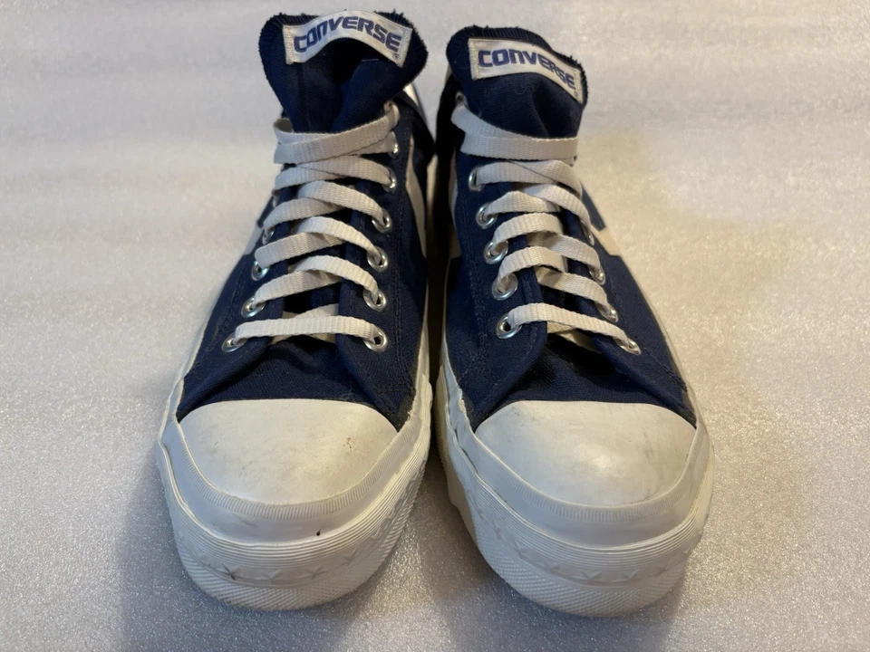 Zapatos de skate bajos Converse CX-250 de colección de los años 70 - raros coleccionables Foto 4 de 4