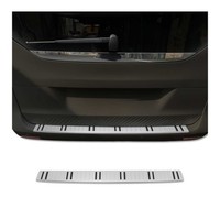 Ladekantenschutz StoßStange FüR Mercedes Vito W447 2014-2026 Edelstahl GebüRstet