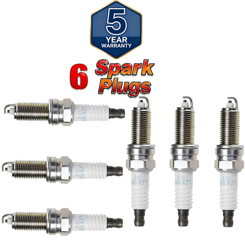 6PCS New Spark Plugs Fits For Hyundai Kia L4 Elantra 2011-2022 1885810090