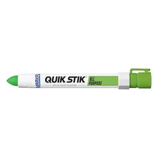 Markal 61042 Paint Crayon, Medium Tip, Fluorescent Green Color Family