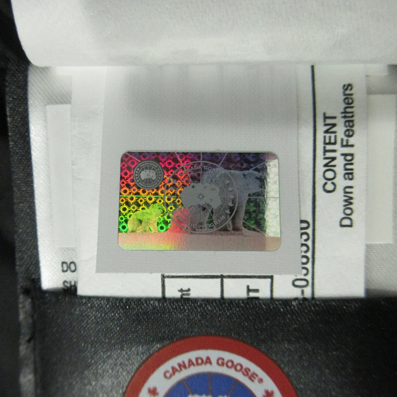 CANADA GOOSE JASPER Hoodie Down Jacket 3438JM Khaki Green Size: S thumbnail 12