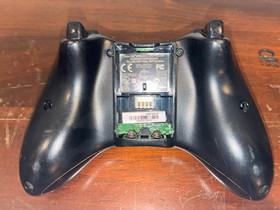 Microsoft Xbox 360 Wireless Controller - Glossy Black - Tested and Working