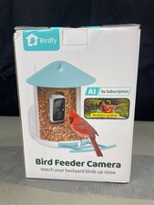 NETVUE by Birdfy Smart Bird Feeder with 2K AI Camera, Auto Capture Videos  M 12