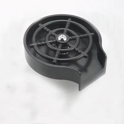 #ad High Pressure Automatic Cup Washer Bar Kitchen Beer Milk Tea Cup Cleaner Sink Ac $32.99