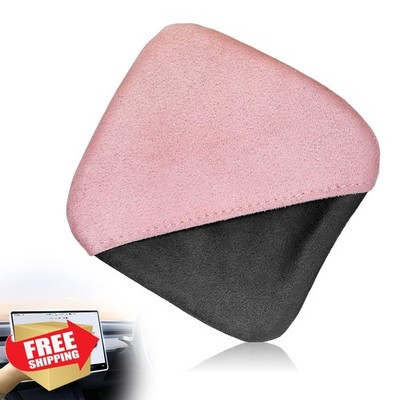 LTDCVTR Car Screen Cleaner Microfiber Auto LCD Display Touch Screen Pad Pink ...