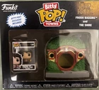 Funko Bitty POP! Towns: Lord of the Rings Frodo Baggins and The Shire Figures