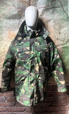 Romanian military parka DPM camouflage rip stop