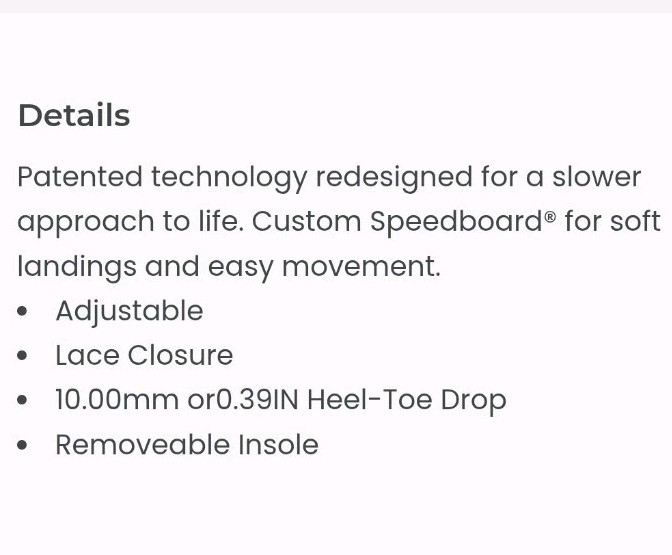 On Running Cloudrift Cloud Athletic Running Shoe … - image 11