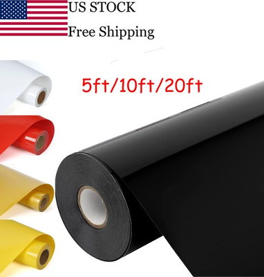 #ad #ad HTV Heat Transfer Vinyl Iron On Vinyl 12quot; x 5 50 FT T Shirt for Cricut US $19.94