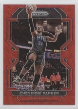 2022 Panini Prizm WNBA Ruby Wave Cheyenne Parker-Tyus Parker #83 12v9
