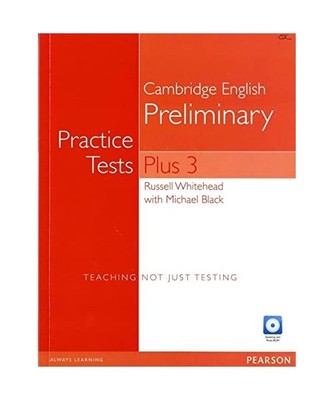 Practice Tests Plus PET 3 with Key and Multi-ROM/Audio CD Pack, Russell Whitehea