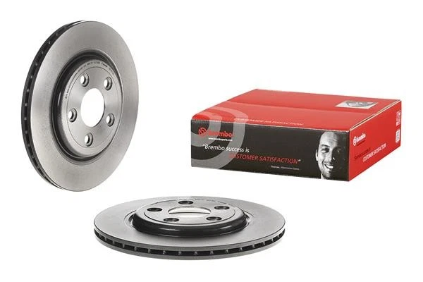 2x BRAKE DISC 09.7911.21 FOR JAGUAR AJD 2.7L JB 2.5L AJ-V6 3.0L AJ25 2.5L 6cyl - Image 3 of 4