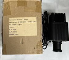 LED Projector IP65 Indoor or Outdoor Custom Logo for Advertising Signs