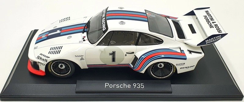 Norev 1/18 Scale 187481 - Porsche 935 Daytona 1977 Martini Ickx/Mass #1 - Image 3 of 4