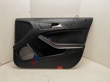 Mercedes GLA X156 13-19 Front Door Card Right Drivers AMG Line Red Stitch