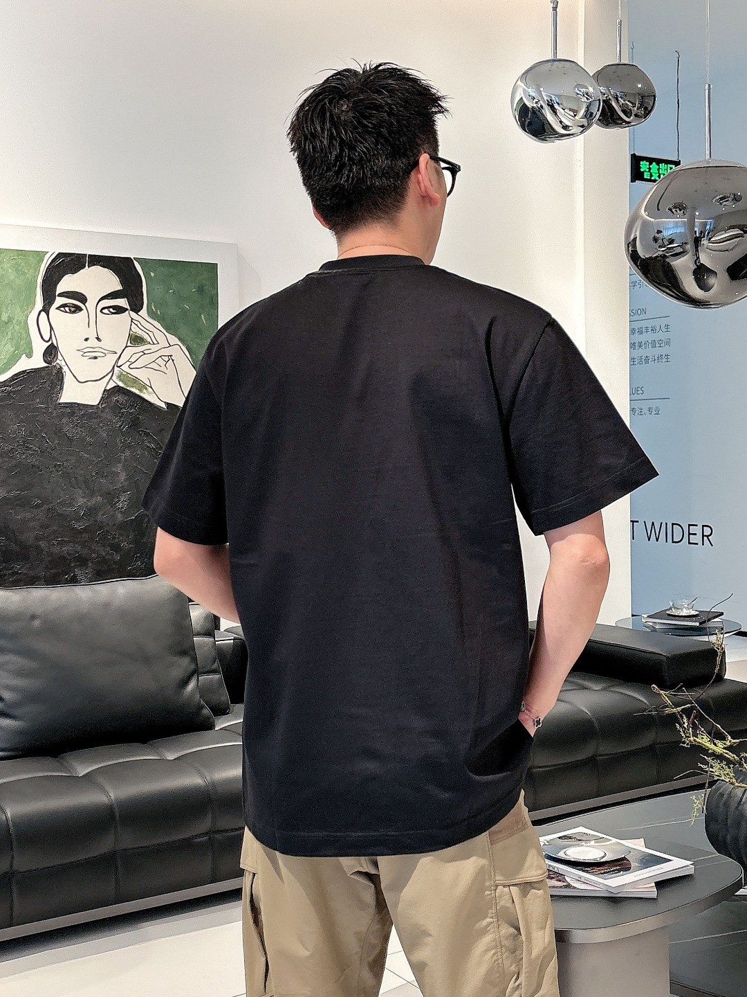 T shirt girocollo Arc'teryx estiva nuova cotone