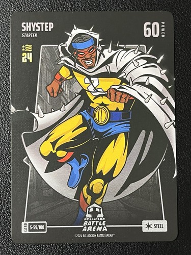 2024 Bo Jackson Battle Arena Shai Gilgeous-Alexander SHYSTEP Steel Starter #S-59