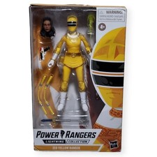 Power Rangers Lightning Collection Zeo Yellow Ranger  Hasbro  2021  New Sealed