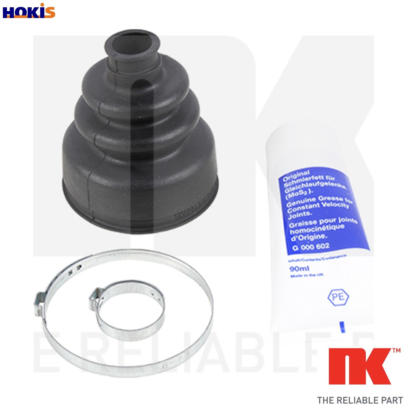 BELLOW KIT DRIVE SHAFT 524304 FOR SKODA FORMAN/Forman FAVORIT/Pickup FELICIA/�