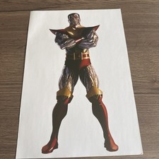 Alex Ross x men Colossus Print - Alex Ross, Marvel comics