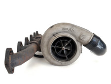 Borgwarner S400sx3 Turbo Dps T-4 3 Piece Manifold Cummins 24v 5.9l 6.7l Diesel Borgwarner S400sx3 Turbo Dps T-4 3 Piece Manifold Cummins 24v 5.9l 6.7l Diesel