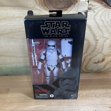 Star Wars The Black Series - First Order Stormtrooper  97 Heavy Corner Damage