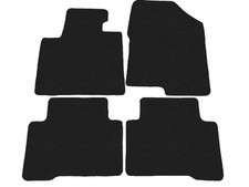 Anthrazit Fußmatten Velour für Hyundai Santa Fe DM 2012-2018 Autoteppiche, 14xRa