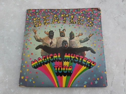 The Beatles – Magical Mystery Tour 2 X 7" SINGLE EP MMT 1 ( 1967 )  VERY GOOD