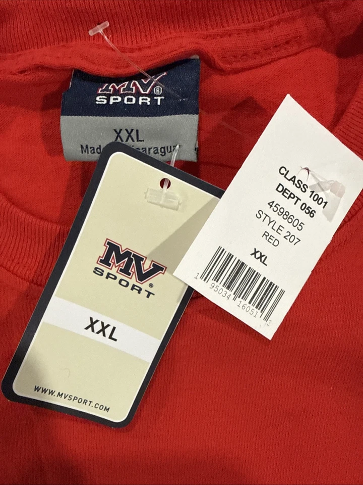 US Navy Naval Air Station NAS Oceana “Master Jet Base” Virginia T Shirt - Sz XXL - Image 3 of 3