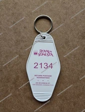 Grateful Dead - Hotel Room 2134 Keychain - Busted Down On Bourbon Street, SYF