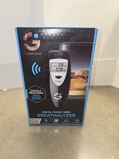 Smartgear Breathalyzer Digital Pocket Sized Measures Blood Alcohol Content