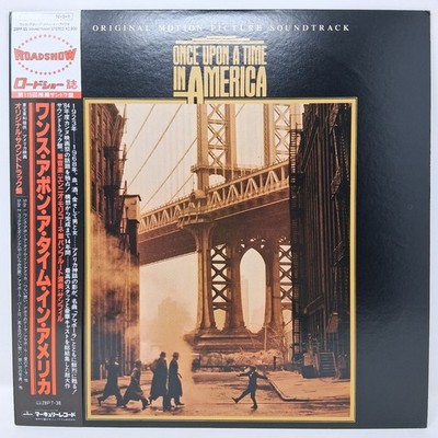 LP OST JAPAN Ennio Morricone Once Upon A Time In America Soundtrack Original '84