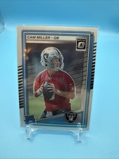 2025 Panini Donruss Optic - Rated Rookie Cam Miller #261 (RC)