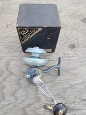 Vintage Ru Atlantic Super Spinning Reel In Box