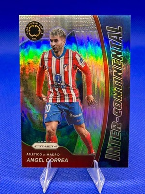 2025 Prizm FIFA World Cup Angel Correa Inter-Continental Silver Prizm #2