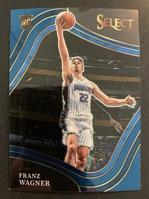 2021-22 Panini Select #282 - Courtside - Franz Wagner
