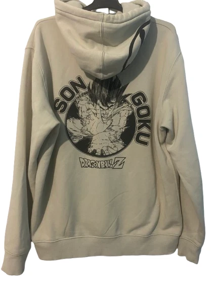 Dragon Ball Z Sweat à capuche Celio – Cell Saga Gris Taille M – Collector Fan - Photo 2/3